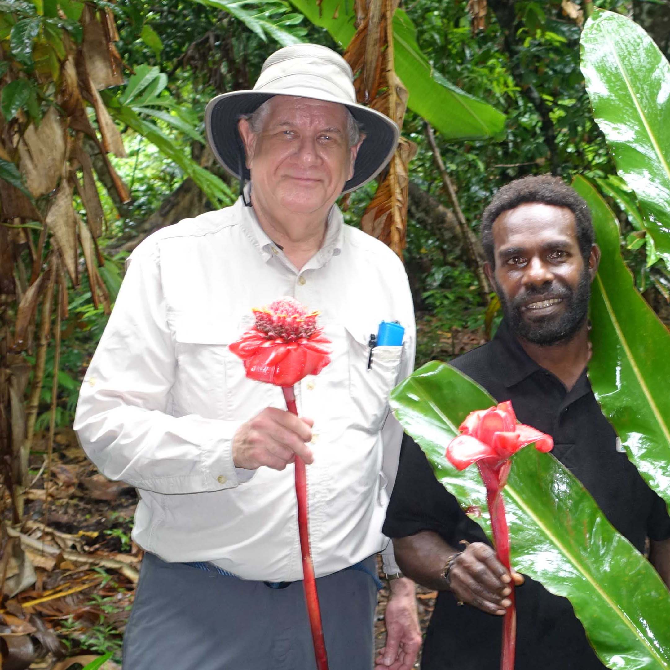 Michael Balick in Vanuatu